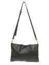 【中古】ジャンニキャリーニ GIANNI CHIARINI レザー ショルダーバッグ 本革 BAG ブラック カバン 鞄 レディース 【ベクトル 古着】 230...
