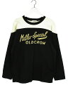 【中古】OLD CROW オールドクロウ DePALMA MILLER FOOTBALL T-SHIRTS 0C-22-SS-13 フットボールTシャツ ブラック L 長袖 ロンT トップス メンズ 【ベクトル 古着】 240316