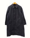 【中古】ヴィンテージ VINTAGE 70s US NAVY レインコート ステンカラー ENLISTED ネイビー S 34-36 メンズ 【ベクトル 古着】...