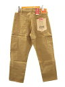 【中古】リーバイス Levi's 565 WORKWEAR ワークパンツ ペインターパンツ ダック地 ユーティリティ ブラウン W32 メンズ 【ベクトル 古着】 240410