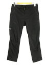 【中古】アークテリクス ARC'TERYX Gamma Quick Dry Pant ガンマ クイックドライ パンツ 34 ブラック ボトムス ☆AA★ メンズ 【ベクトル 古着】 240418