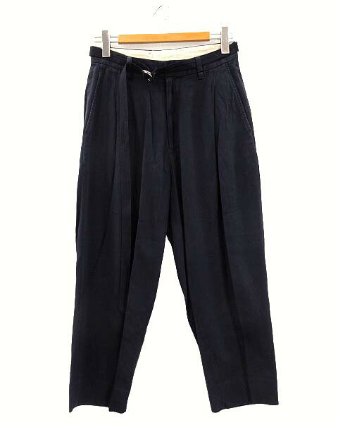 šۥ URU 1TUCK PANTS 磻 ơѡ å 20SCG03 󥰥٥դ ͥӡ 1  ڥ٥...