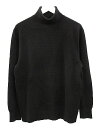 【中古】ジョセフアブード JOSEPH ABBOUD SNOWY タートルネック ニット LL ブラック 黒 セーター 2021AW トップス メンズ 【ベクト...