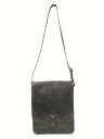 【中古】MOUNTAIN JAM & Co. マウンテンジャム&コー Bucker ショルダーバッグ レザー 本革 ネイビー BAG カバン 鞄 メンズ 【ベク...