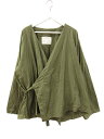 【中古】ヴィンテージ VINTAGE 米軍 クーリングスーツジャケット トキシコロジー トップス オリーブ メンズ 【ベクトル 古着】 240927