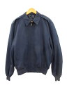 【中古】ヴィンテージ VINTAGE U.S.AF ライトウェイトジャケット 米軍 ライナー付 ネイビー 42R メンズ 【ベクトル 古着】 241011