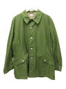 【中古】スウェーデン軍 M59 フィールドジャケット ミリタリージャケット グリーン C52 メンズ 【ベクトル 古着】 241111