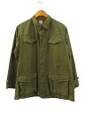 【中古】ヴィンテージ VINTAGE フランス軍 M-47 50s フィールドジャケット 前期型 コットンツイル ミリタリージャケット 46 メンズ 【ベクトル...