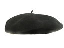【中古】セレニティースティルモーメント SERENITY.STILLMOMENT タグ付き ベレー帽 ウール 黒 ブラック F 帽子 ヘッドウェア レディース 【ベクトル 古着】 241203