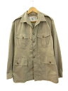 【中古】イギリス軍 ナンバー6 ドレスジャケット ユーロミリタリー カーキ 15 メンズ レディース 【ベクトル 古着】 241204