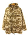 【中古】ヴィンテージ VINTAGE イギリス軍 WINDPROOF コンバットスモック デザートDPMカモ 迷彩 ユーロミリタリー 170/88 メンズ 【ベ...