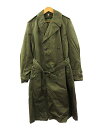 【中古】ヴィンテージ VINTAGE 50s US ARMY 米軍実物 M-1950 オーバーコート ライナー付き ミリタリー トレンチ M メンズ 【ベクトル...