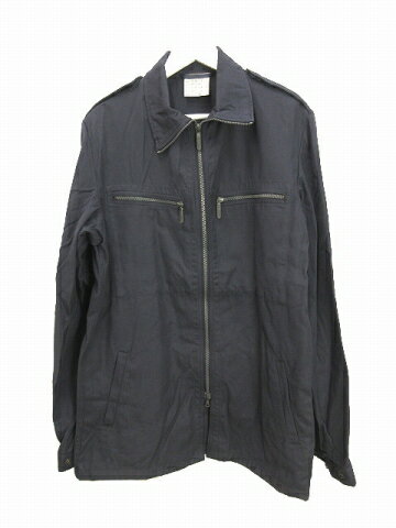 【中古】ヴィンテージ VINTAGE ドイツ海軍 90s デッキジャケット ミリタリージャケット ネイビー 13 メンズ 【ベクトル 古着】 241208