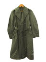 【中古】ヴィンテージ VINTAGE USMC 50s M-1950 レインコート トレンチコート 米軍 オリーブ 34R メンズ 【ベクトル 古着】 2412...