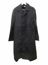 【中古】未使用品 ヴィンテージ VINTAGE フランス軍 TONDO社製 ステンカラーコート ボアライナー付き デッドストック ネイビー L メンズ 【ベクト...