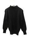 【中古】ヴィンテージ VINTAGE U.S.NAVY 70s ゴブセーター ウール ニット モックネック S メンズ 【ベクトル 古着】 241214