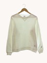 【中古】チャンピオン CHAMPION スウェット M 白 ホワイト USA製 長袖 トップス トレーナー メンズ 【ベクトル 古着】 241215