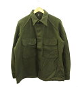 【中古】ヴィンテージ VINTAGE 50s US ARMY ウール シャツ 前期 OG108 ミリタリー M メンズ 【ベクトル 古着】 241219