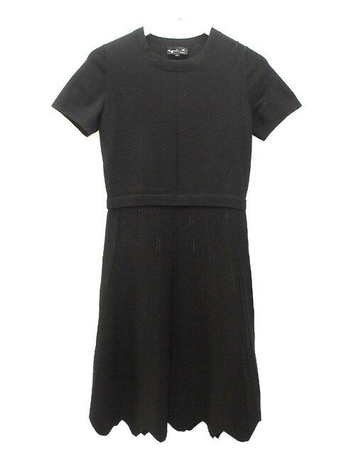 楽天市場】ニットワンピース（ブランドアニエスベー