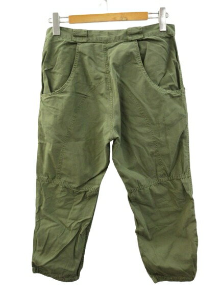 【中古】コロナ CORONA テーパードパンツ L グリーン ボトムス メンズ 【ベクトル 古着】 250119