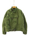 【中古】ヴィンテージ VINTAGE スウェーデン軍 60s モーターサイクルジャケット ボアライナー付 ミリタリージャケット C54 メンズ 【ベクトル 古着...