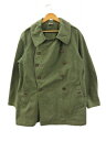 【中古】ヴィンテージ VINTAGE フランス軍 50s M-38 モーターサイクルジャケット ミリタリージャケット 96/100 メンズ 【ベクトル 古着】 ...
