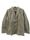 【中古】ヴィンテージ VINTAGE スウェーデン軍 プリズナージャケット ユーロ ミリタリージャケット 44 グリーン系 メンズ 【ベクトル 古着】 250201(4)