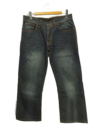 【中古】ヌーディージーンズ nudie jeans STRAIGHT SVEN ストレート スヴェン デニムパンツ W34 インディゴブルー ジーンズ ボトムス メンズ 【ベクトル 古着】 250207 【中古】ヌーディージーンズ nudie jeans STRAIGHT SVEN ストレート スヴェン デニムパンツ W34 インディゴブルー ジーンズ ボトムス メンズ 【ベクトル 古着】 250207