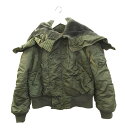 【中古】ヴィンテージ VINTAGE 60s 70s USAF 米空軍 N-2B フライトジャケット 白タグ SCOVILLジップ ミリタリー S メンズ 【ベ...