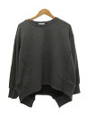 【中古】シニカル CYNICAL ボンバーヒートストレッチスウェット 02 グレー系 トレーナー プルオーバー トップス レディース 【ベクトル 古着】 250...