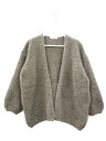 【中古】トリコ ジャンマルク TRICOTS JEANMARC CESAME ニット カーディガン グレー系 フランス製 トップス 羽織り レディース 【ベクトル 古着】 250223(4)