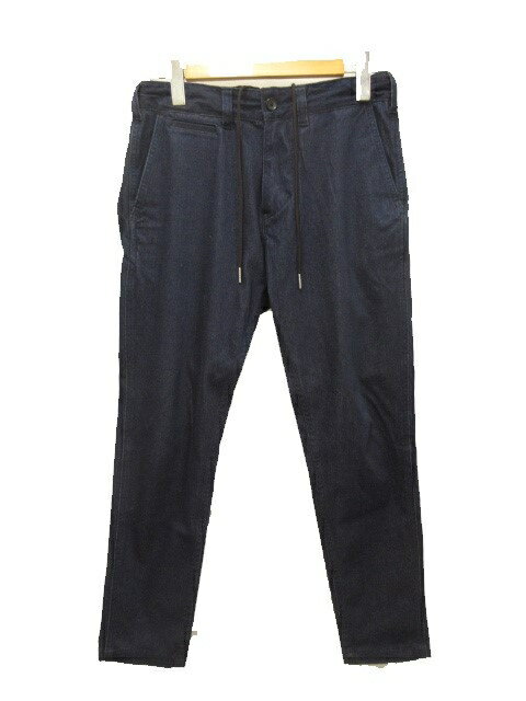 【中古】ザダファーオブセントジョージ THE DUFFER OF ST. GEORGE テーパード デニムパンツ M インディゴブルー ジーンズ ボトムス メンズ 【ベクトル 古着】 250224