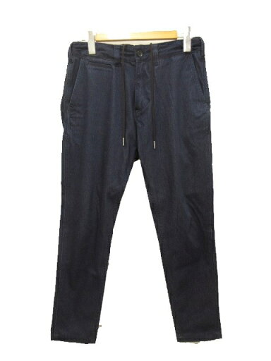 【中古】ザダファーオブセントジョージ THE DUFFER OF ST. GEORGE テーパード デニムパンツ M インディゴブルー ジーンズ ボトムス メンズ 【ベクトル 古着】 250224