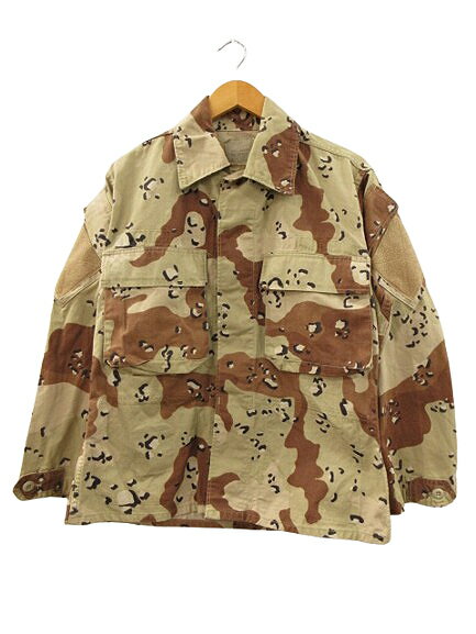 【中古】ヴィンテージ VINTAGE U.S.ARMY 90s BDUジャケット デザートカモ チョコチップ S-XS メンズ 【ベクトル 古着】 250330