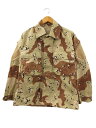 【中古】ヴィンテージ VINTAGE U.S.ARMY 90s BDUジャケット デザートカモ チョコチップ S-XS メンズ 【ベクトル 古着】 250330