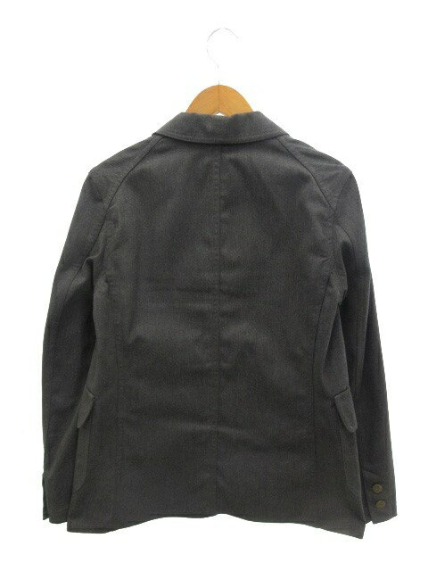 【中古】ベンデイビス BEN DAVIS テーラード ジャケット M グレー系 ジャケット アウター メンズ 【ベクトル 古着】 250331