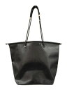 【中古】HAIDA Charlotte ハイダ レザー トートバッグ ハンドバッグ ブラック BAG カバン 手提げ鞄 メンズ レディース 【ベクトル 古着】 ...