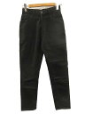 【中古】リーバイス Levi's 60s 黒タブ ビッグE ストレッチ スリム パンツ ヴィンテージ ブラック メンズ レディース 【ベクトル 古着】 2504...