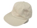 【中古】Cooperstown ball cap クーパーズタウン ボールキャップ 帽子 キャップ ライトベージュ系 ヘッドウェア メンズ レディース 【ベクト...