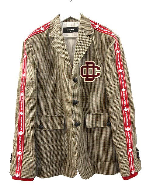 楽天市場】DSQUARED2(柄チェック)(コート・ジャケット 楽天市場】DSQUARED2(柄チェック)(コート・ジャケット