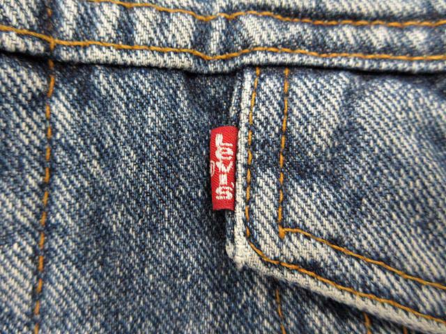 【中古】リーバイス Levi's 90s 70417 4891 デニムジャケット フランネルライナー USA製 Gジャン ヴィンテージ L メンズ 【ベクトル 古着】 250409