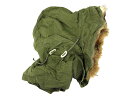 【中古】ヴィンテージ VINTAGE 60s US ARMY M-65用 コヨーテファー フード 初期 オリジナル ミリタリー OG-107 その他 【ベクトル...