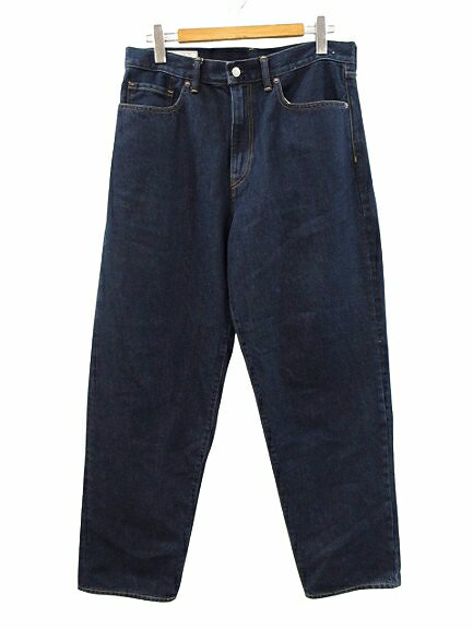 【中古】ギャップ GAP バギーフィット GAGGY FIT デニムパンツ ジーンズ ネイビー W32 メンズ 【ベクトル 古着】 250505