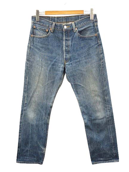 Levi's リーバイス LVC USA製 501XX 47年復刻 加工 インディゴ