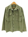 【中古】ヴィンテージ VINTAGE U.S.ARMY 40s 米軍 M-43 HBTジャケット 13スターボタン ミリタリージャケット 38R メンズ 【ベクトル 古着】 250516