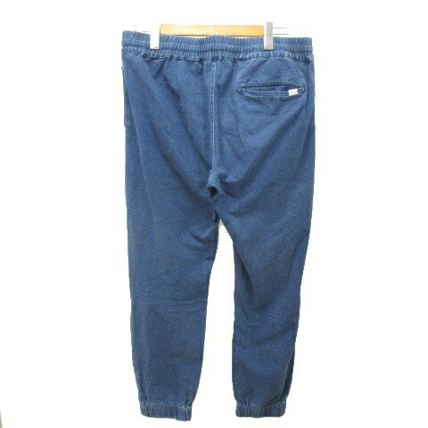 【中古】リーバイス Levi's ジョガーパンツ 青 ブルー ストレッチ スウェットパンツ ボトムス メンズ 【ベクトル 古着】 250518