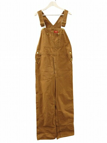 【中古】ディッキーズ Dickies ダックオーバーオール ワークウェア ブラウン メンズ 【ベクトル 古着】 250516 【中古】ディッキーズ Dickies ダックオーバーオール ワークウェア ブラウン メンズ 【ベクトル 古着】 250516