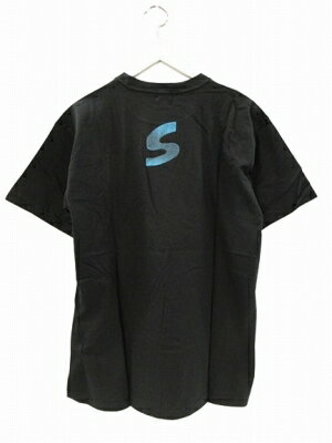 【中古】未使用品 リーバイス Levi's 90s シルバータブ SILVERTAB プリントTシャツ デッドストック 日本製 ブラック L メンズ 【ベクトル 古着】 250522