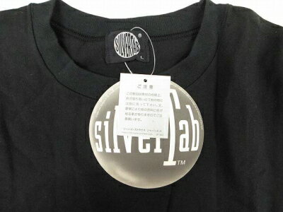 【中古】未使用品 リーバイス Levi's 90s シルバータブ SILVERTAB プリントTシャツ デッドストック 日本製 ブラック L メンズ 【ベクトル 古着】 250522