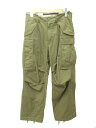 【中古】ワイパー WAIPER M-65 フィールド カーゴ パンツ Field Cargo Pants R-S グリーン系 ボトムス ミリタリー メンズ 【ベ...